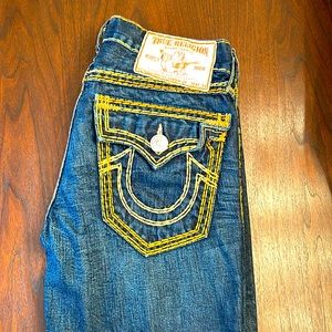 True Religion men jeans